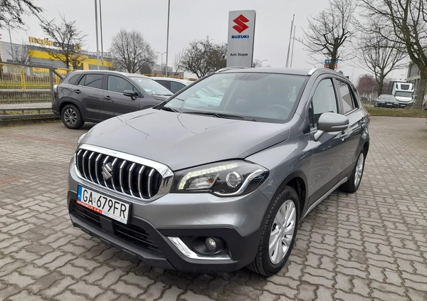 Suzuki SX4 cena 79900 przebieg: 85500, rok produkcji 2019 z Bielsk Podlaski małe 277